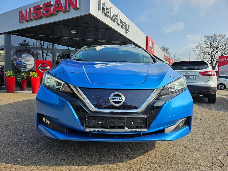 Nissan Leaf Tekna / Leder / Bose / AVM